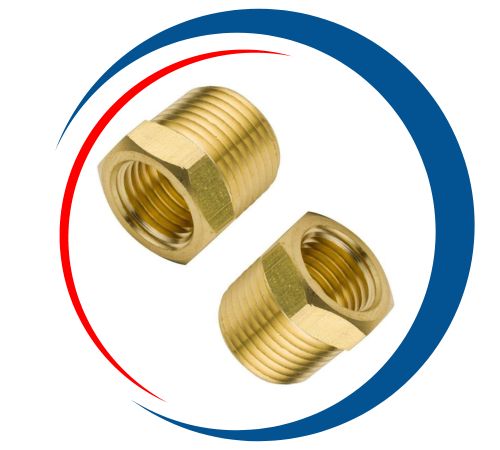 Brass Hydraulic Straight Coupling in india