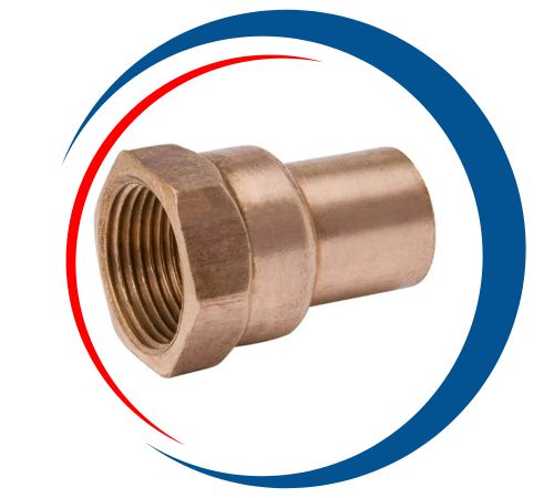 Copper Female Stud Coupling Fittings in india