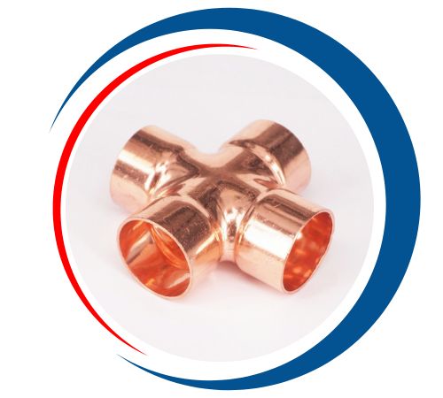 Copper Hydraulic Equal Cross Fittings in india