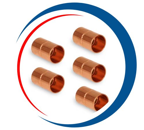 Copper Hydraulic Straight Coupling Fittings in india