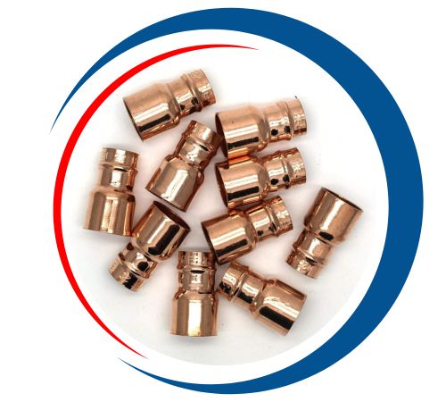 Copper Male Stud Coupling Fittings in india