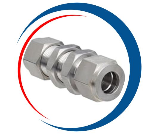 Duplex Steel Hydraulic Bulkhead Union in india